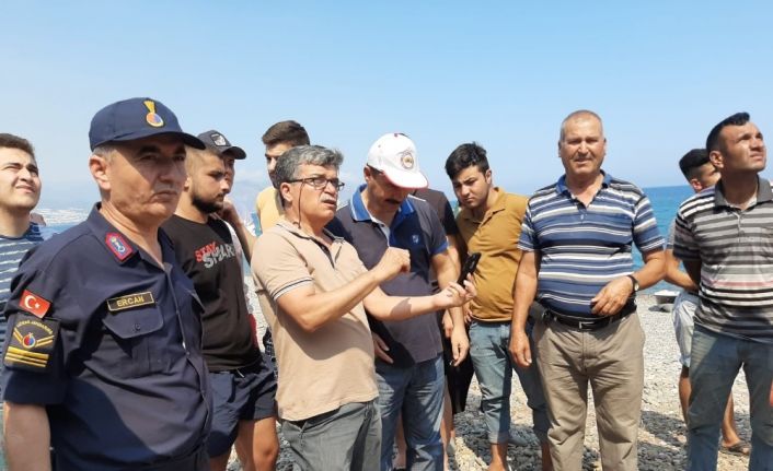 Mersin’de orman yangını