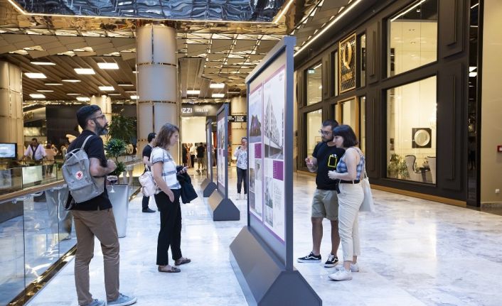 ‘Mimarlık Yıllığı’Sergisi HOM Design Center’da açıldı