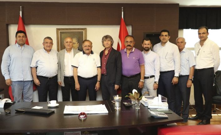 MTSO’dan İSO 500 listesine giren Mersinli firmalara kutlama ziyareti