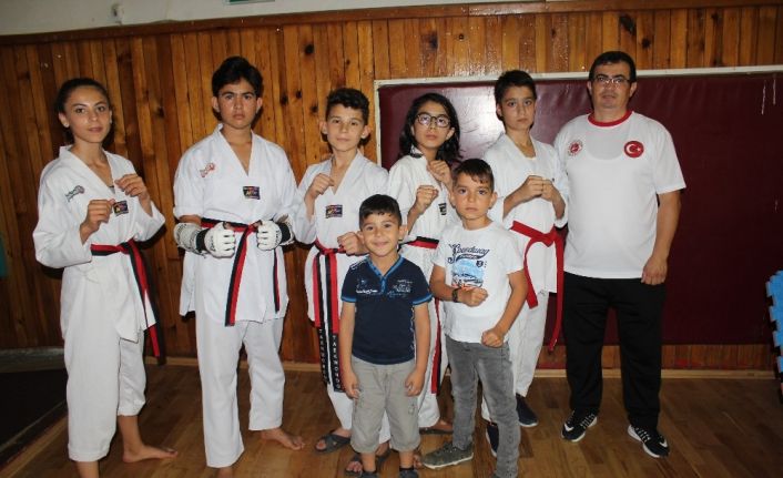 Muğla’da Yıldızlar ve Ümitler Taekwondo İl Şampiyonası yapıldı