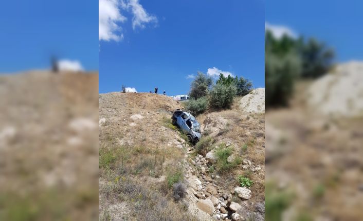 Nevşehir’de ticari araç şarampole yuvarlandı: 1’i bebek 2 ölü, 4 yaralı