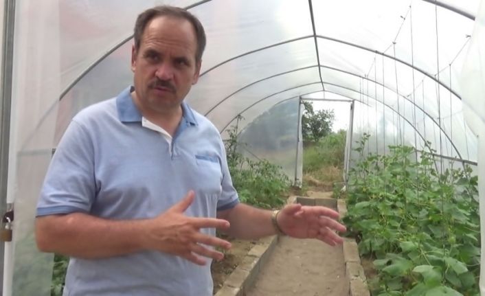 Okulda yerli tohum üretiyorlar