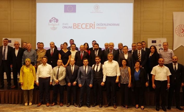 Online Beceri Değerlendirme Projesi Trabzon’da tanıtıldı