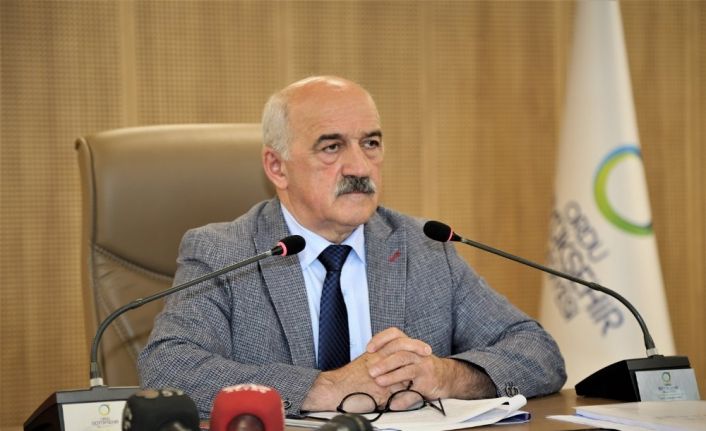 Ordu Büyükşehir Belediye Başkan Vekili Tezcan: “Afete yönelik tedbirli olun”