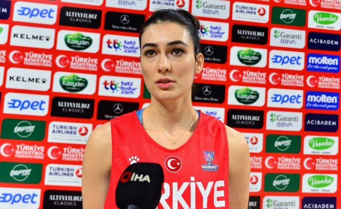 (Özel haber) Tuğçe Canıtez: “Elimizden gelenin en iyisini yapıp, hedeflerimize ilerleyeceğiz”