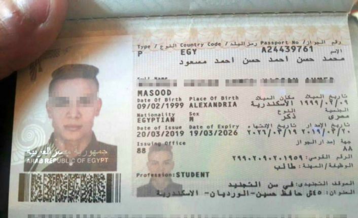 (Özel) İş yapmak için buluştuğu Mısırlı genç, 20 bin dolarını çaldı