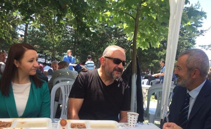 Pazaryeri’nde yağmur ve şükür duası yapıldı