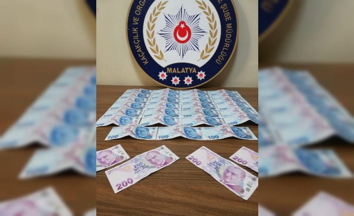 Piyasaya sahte para süren kalpazanlar yakalandı