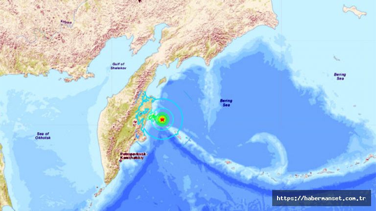 Rusya’da 24 saatte ikinci büyük deprem