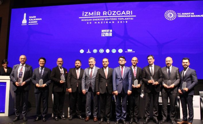 Rüzgar enerjisi sektörü İzmir’de buluştu