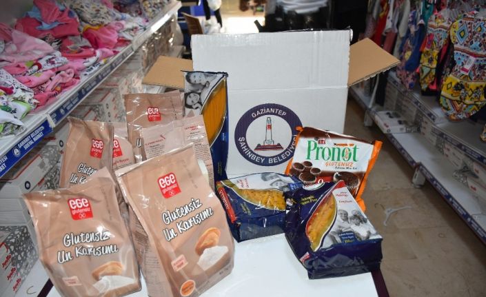 Şahinbey Belediyesi Çölyak hastalarının yanında