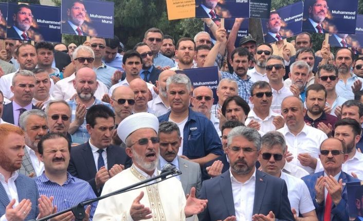 Samsun’da Mursi için gıyabi cenaze namazı kılındı