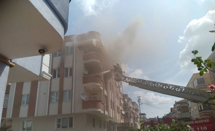 Samsun’da yangın korkuttu