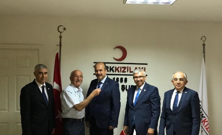 Saygılı: "Türk Kızılayı sorunlara çözüm odaklı yaklaşıyor"