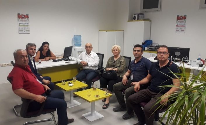 Şehit yakınlarına SGK İzmir ziyareti