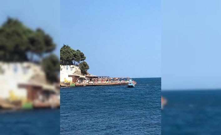 Sinop’ta batan tekne kısa süreli paniğe yol açtı