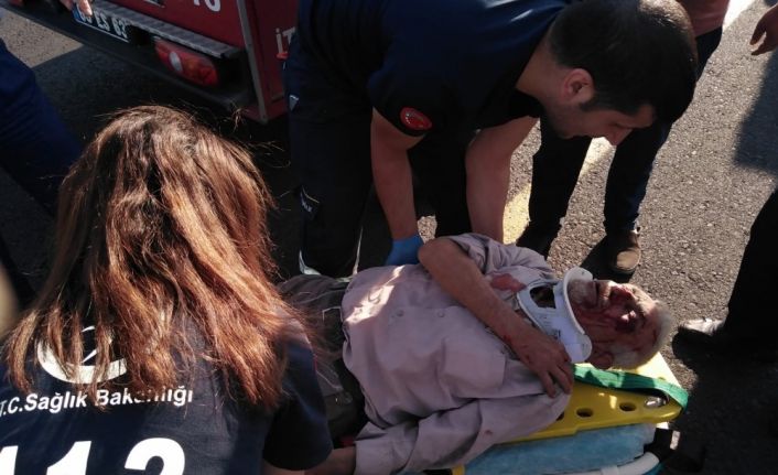 Siverek’te trafik kaza: 1 yaralı