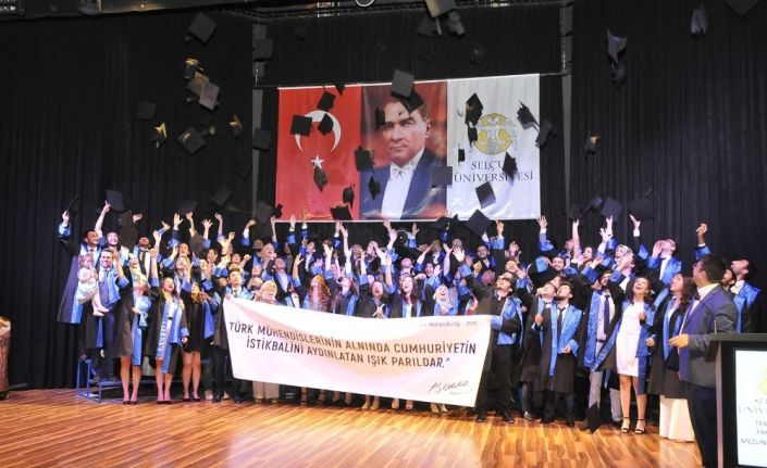 SÜ Teknoloji Fakültesi mezunlarını uğurladı