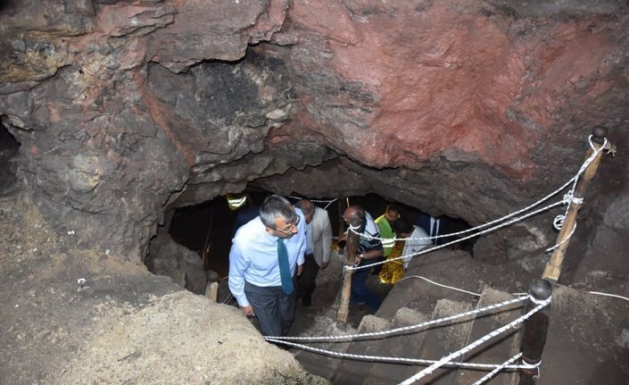 Sulu Mağara turizme kazandırılıyor, çalışmalar başlatıldı