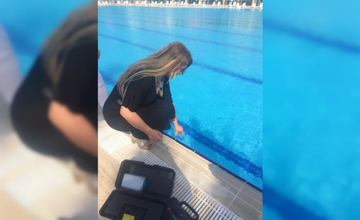 Tarsus Su Parkı’nın havuz suyu analizleri temiz çıktı