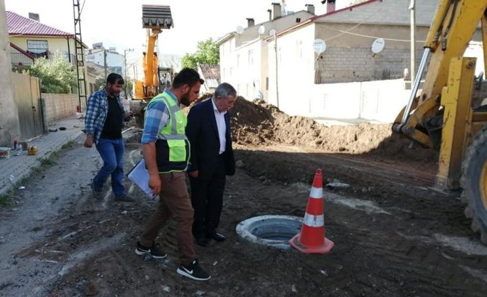 Tatvan Belediyesinden hummalı çalışma