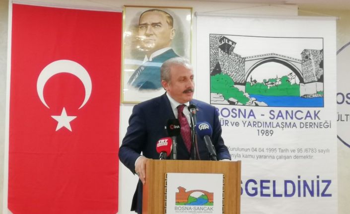 TBMM Başkanı Şentop: “Tarihin belirleneceği bir dönemden geçiyoruz”