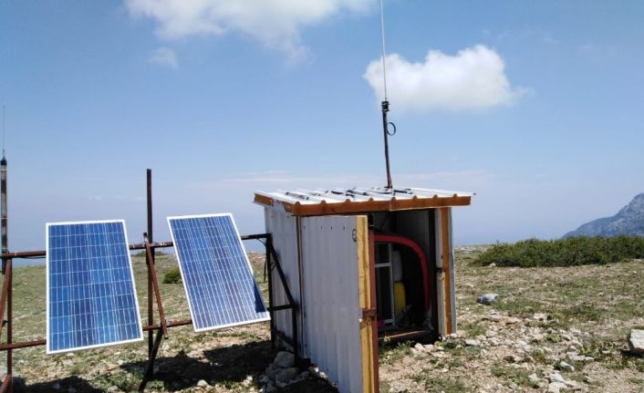 Telsiz haberleşme istasyonunda 1 ayda 2 hırsızlık