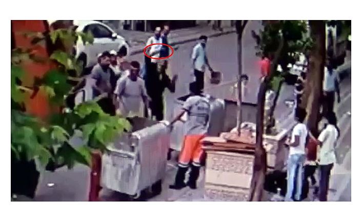 Temizlik işçisine baltalı saldırı!