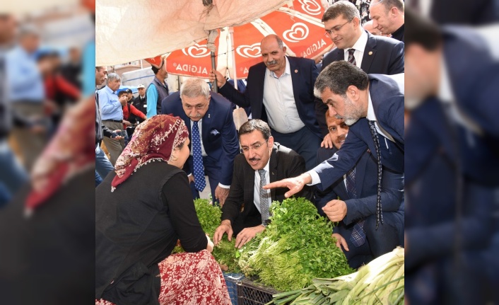 TESK Genel Başkanı Palandöken: “Afetten zarar gören esnaf ve çiftçinin yaraları sarılmalı”