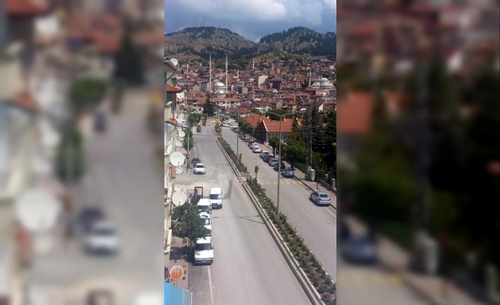 Tosya Belediyesi, ilçedeki bordürleri yenileyecek