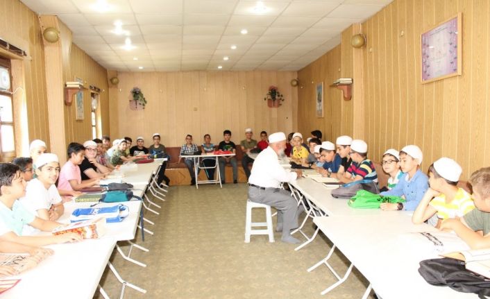 Tosya’da yaz Kur’an Kursları başladı