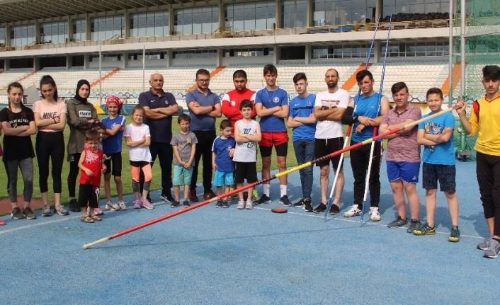 Trabzon’un özel sporcularının içinde Dünya ikincileri, Avrupa üçüncüleri ve Türkiye şampiyonları var