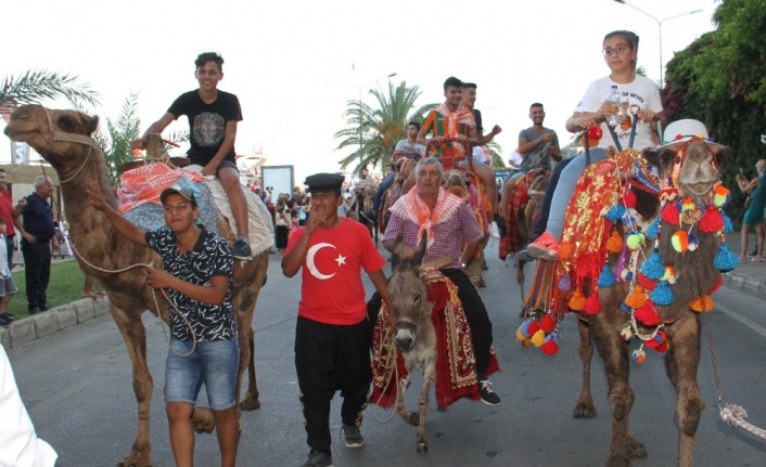 Turizm ve Sanat Festivali, Yörük göçü ve kortejle başladı