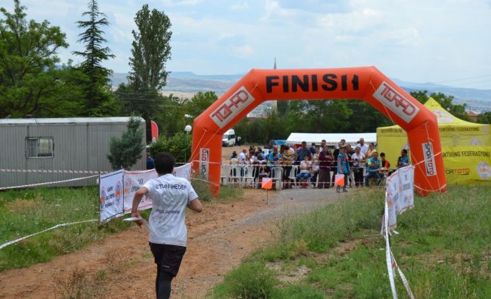 Türkiye Oryantiring Şampiyonası sona erdi