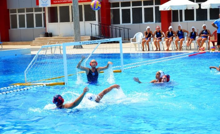 Türkiye Su Topu U17 Kadınlar 2. Lig Grup ve Final müsabakaları