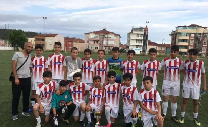 U13 Gençler Ligi şampiyonu Bilecikspor oldu