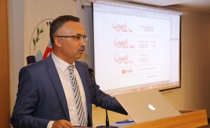 Vali Çeber, Çayeli Tanıtım Filmi Lansmanı’na katıldı