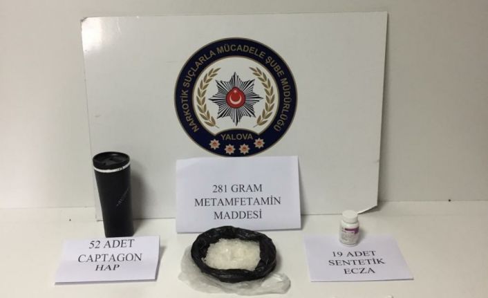 Yalova’da uyuşturucuya “Zeytin” geçit vermedi