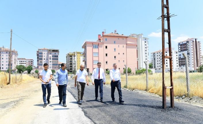 Yeşilyurt’ta 5 yılda 740 bin 943 ton sıcak asfalt serimi yapıldı