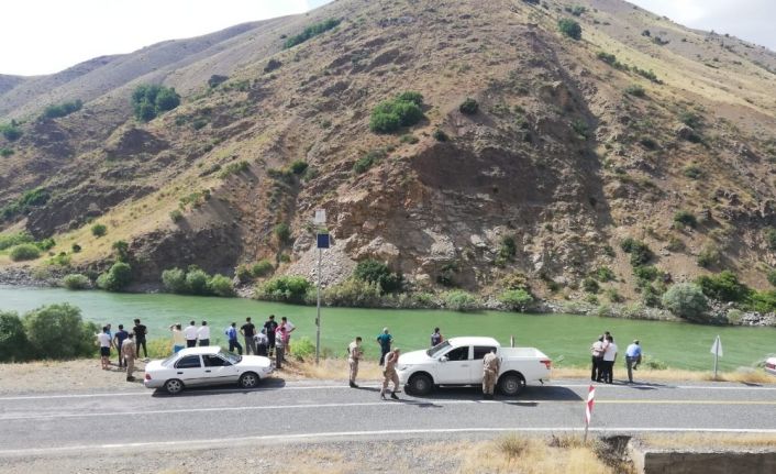 Yüzmeye girdi, nehirde kayboldu