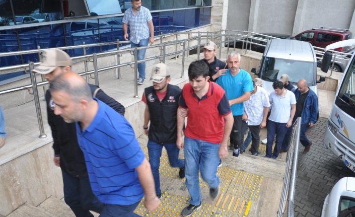 Zonguldak’ta FETÖ soruşturmasında 4 kişi tutuklandı
