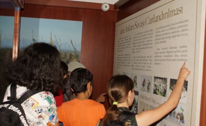 1402 Ankara Savaşı şehitleri Çubuk’ta anıldı