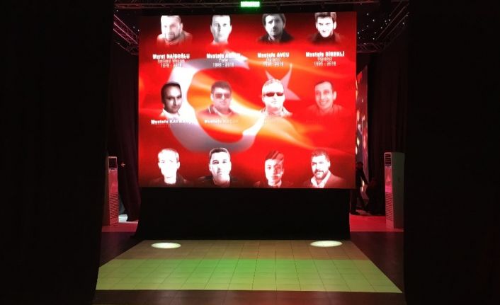 15 Temmuz Milletin Zaferi Dijital Gösterim Merkezi’ne vatandaşlardan yoğun ilgi