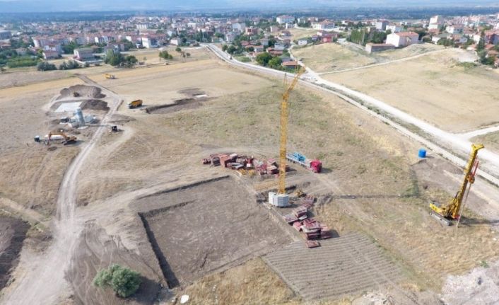 4. Etap TOKİ’de kazı ve hafriyat çalışmaları başladı