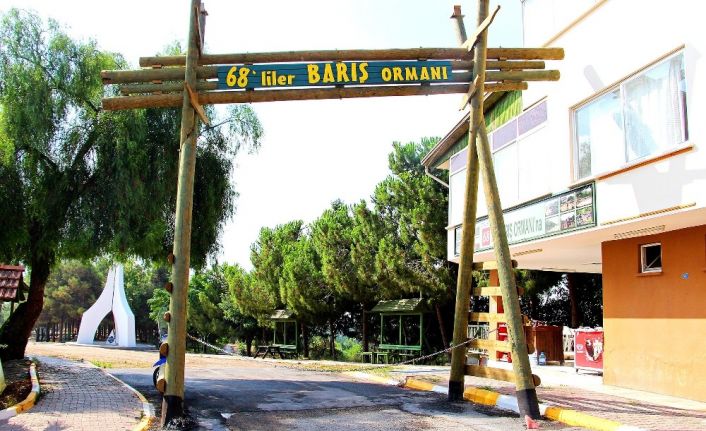 68’liler Barış Ormanı yeniden doğa ve sporun merkezi oluyor