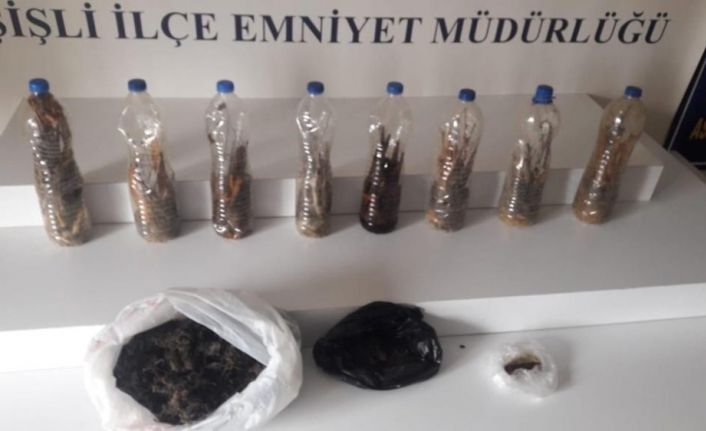 Afrika ve Yemenli uyuşturucu tacirleri ‘gece kartallarına’ yakalandı