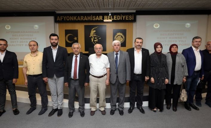 Afyonkarahisar Kent Konseyi yeni başkanını seçti