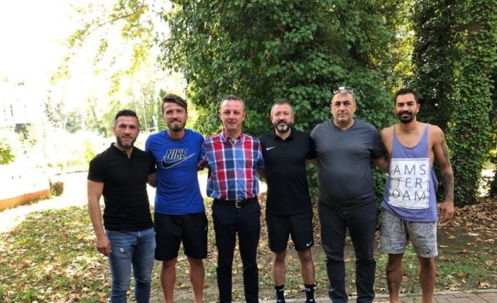 Alan’dan kampa sürpriz ziyaret