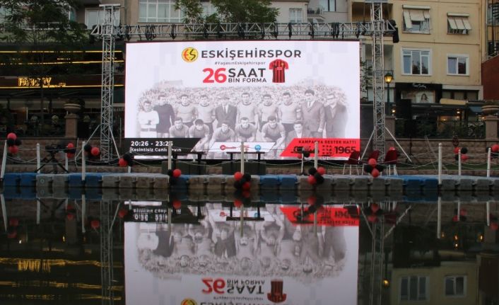 Alper Potuk’dan Eskişehirspor’a 100 bin lira bağış