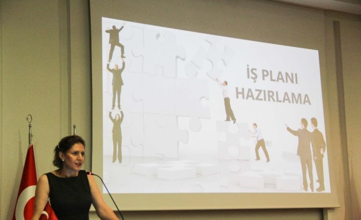 AOSB’de ‘İş Planı Hazırlama’ eğitimi